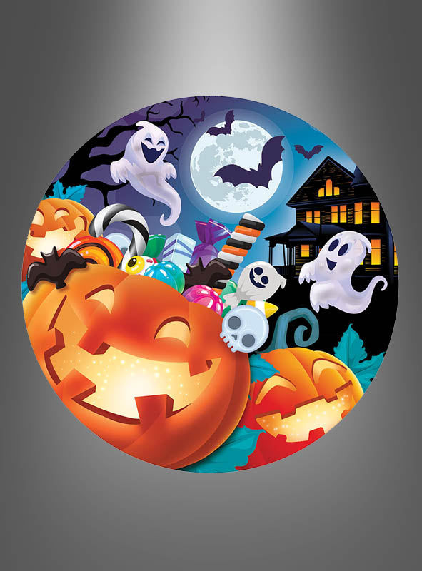 Süße Halloween Schale aus Plastik