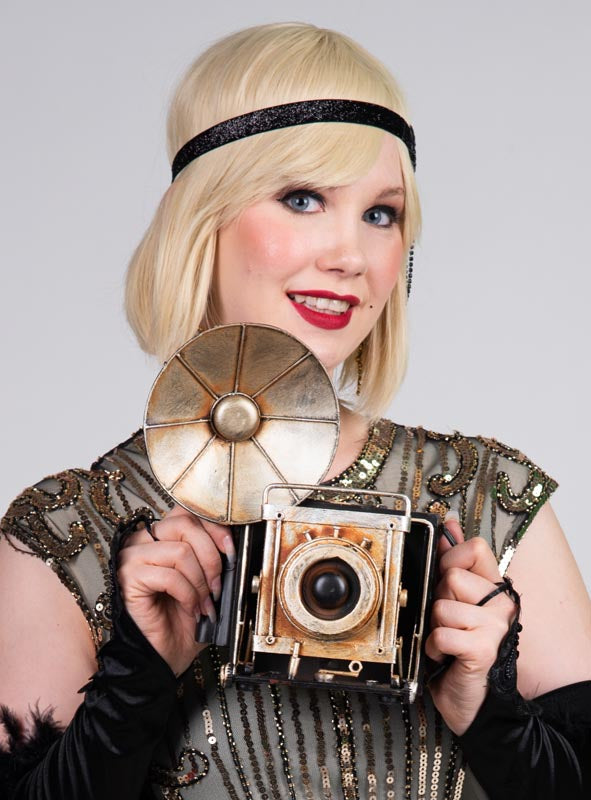 Retro Fotoapparat Deko Blechmodel Vintage Stylp üe