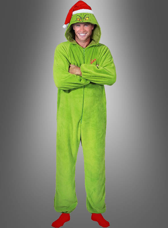 Grinch Kostüm Kigurumi