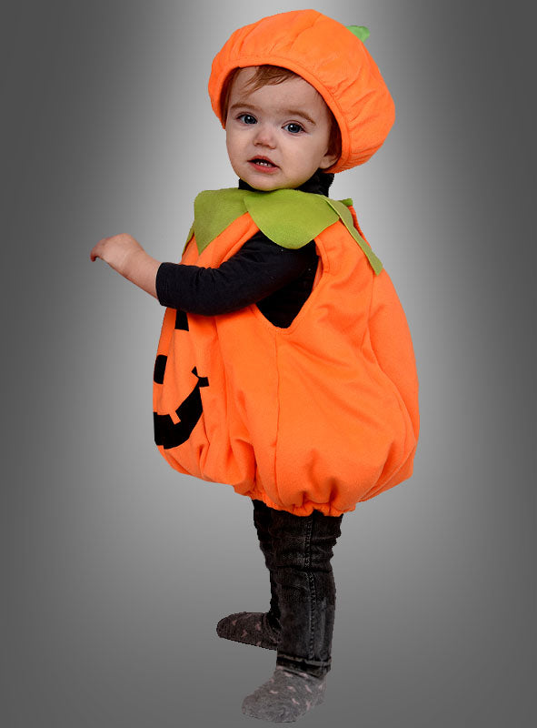 Baby Kostüm Kürbis für Halloween